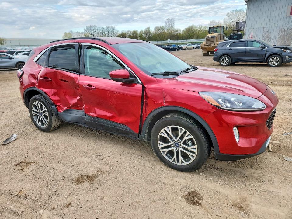 2021 Ford Escape მანქანა იყიდება აუქციონზე, vin: 1FMCU9H90MUB12820, აუქციონის ნომერი: 50624366