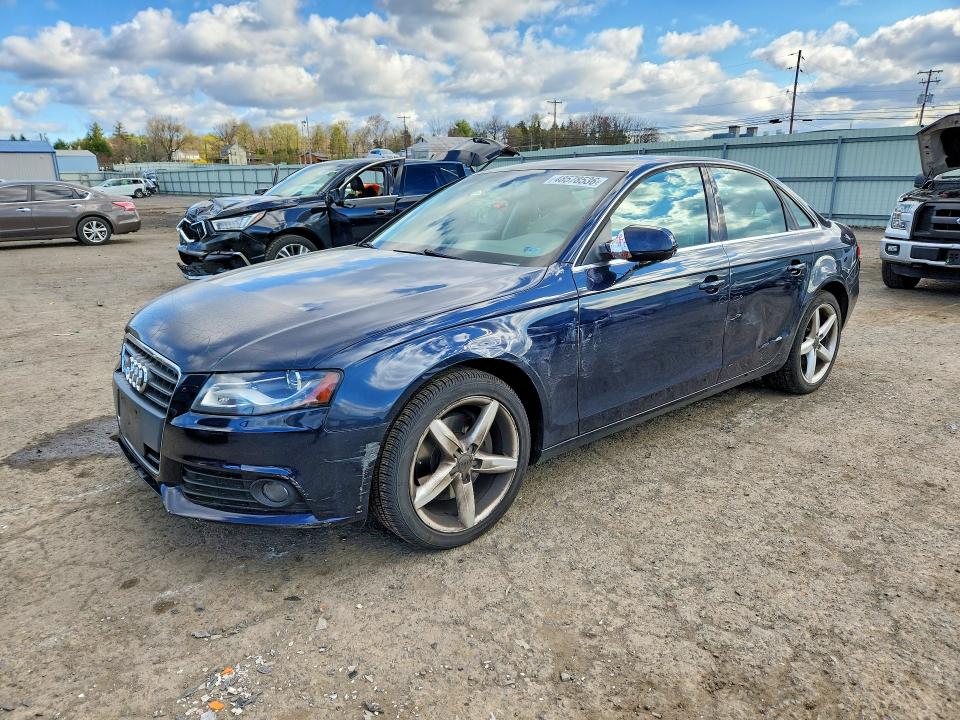 Продаж на аукціоні авто 2010 Audi A4, vin: WAUKFAFLXAN026055, номер лоту: 48578536