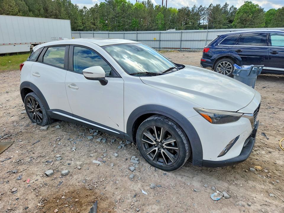 Продажа на аукционе авто 2016 Mazda Cx-3, vin: JM1DKBD72G0123730, номер лота: 49904276
