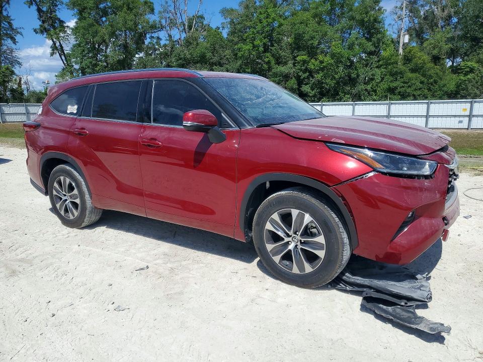 51641456 :رقم المزاد ، 5TDGZRAH5MS079343 vin ، 2021 Toyota Highlander مزاد بيع