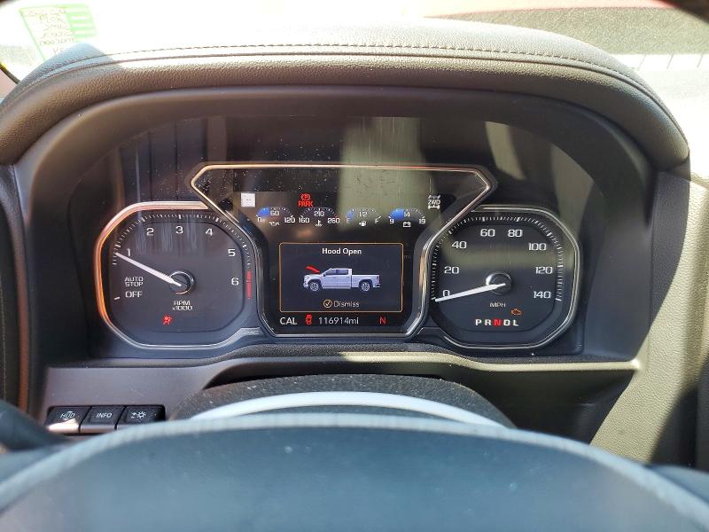 2019 Gmc Sierra მანქანა იყიდება აუქციონზე, vin: 1GTU9FEL3KZ114134, აუქციონის ნომერი: 49896126