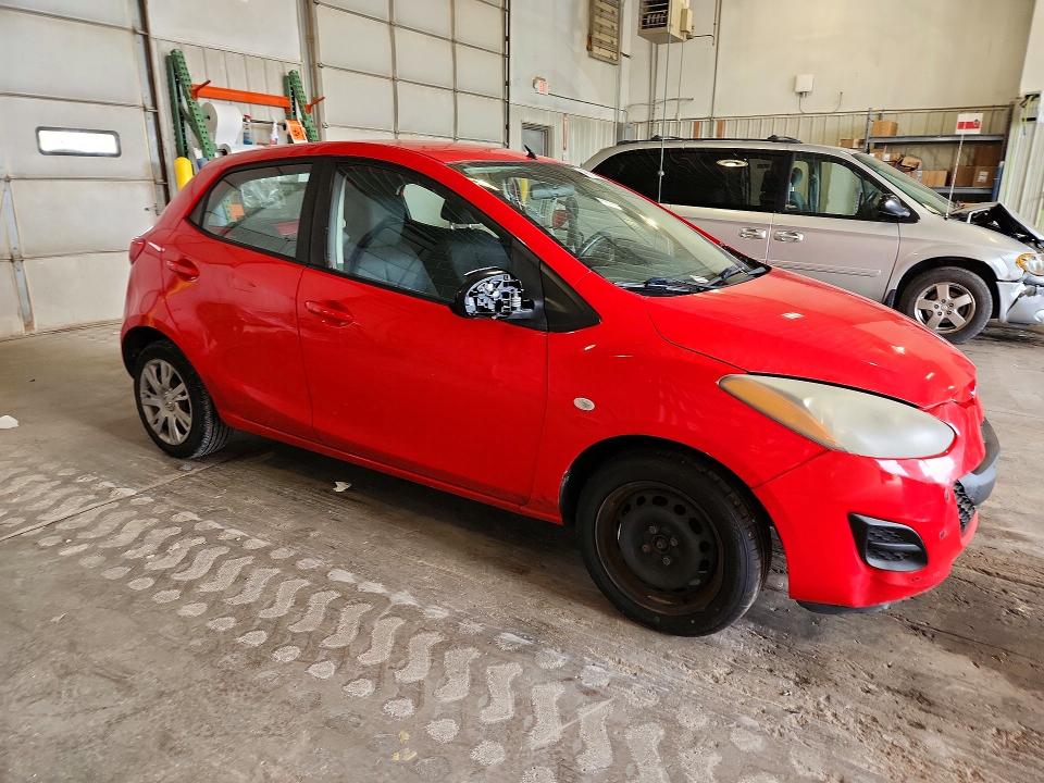 46782396 :رقم المزاد ، JM1DE1KY6C0142854 vin ، 2012 Mazda Mazda2 مزاد بيع