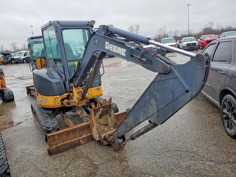 Aukcja sprzedaży 2012 John Deere 35d Min Ex, vin: 1FF035DXHCG269581, numer aukcji: 46933406