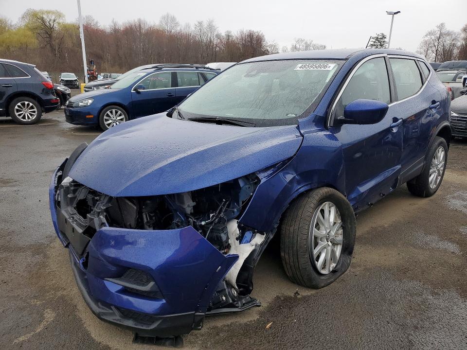 48595806 :رقم المزاد ، JN1BJ1AW4NW479318 vin ، 2022 Nissan Rogue Sport مزاد بيع