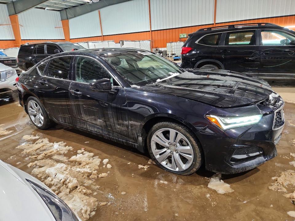 2022 Acura Tlx მანქანა იყიდება აუქციონზე, vin: 19UUB6F42NA800715, აუქციონის ნომერი: 47266956