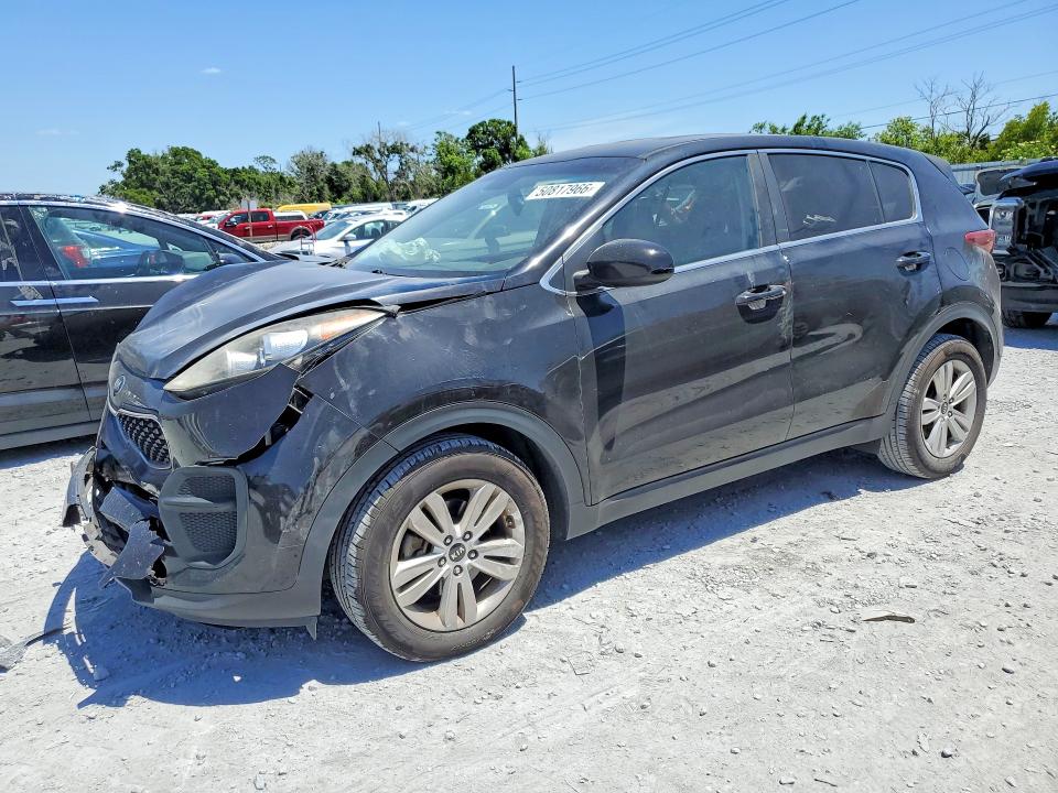 Продажа на аукционе авто 2018 Kia Sportage, vin: KNDPM3AC4J7360944, номер лота: 50817966