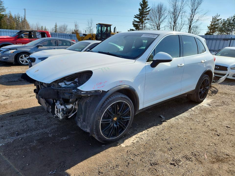 Продажа на аукционе авто 2016 Porsche Cayenne, vin: WP1AA2A22GLA03261, номер лота: 49086306