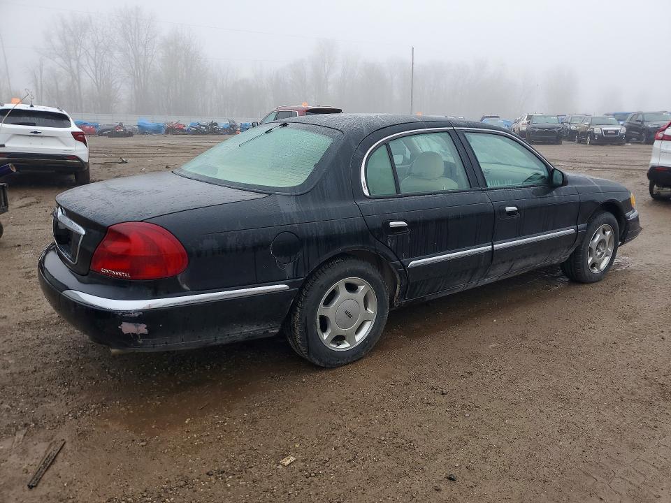Aukcja sprzedaży 1999 Lincoln Continental, vin: 1LNHM97V8XY705097, numer aukcji: 49920166