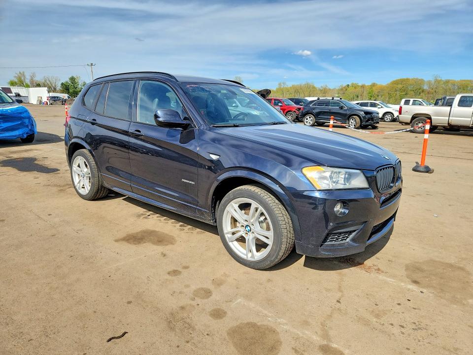 2013 Bmw X3 მანქანა იყიდება აუქციონზე, vin: 5UXWX7C51DL981562, აუქციონის ნომერი: 51479356