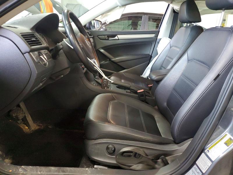49780316 :رقم المزاد ، 1VWAT7A36FC121598 vin ، 2015 Volkswagen Passat مزاد بيع