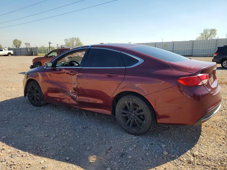 48830096 :رقم المزاد ، 1C3CCCAB9FN538623 vin ، 2015 Chrysler 200 مزاد بيع