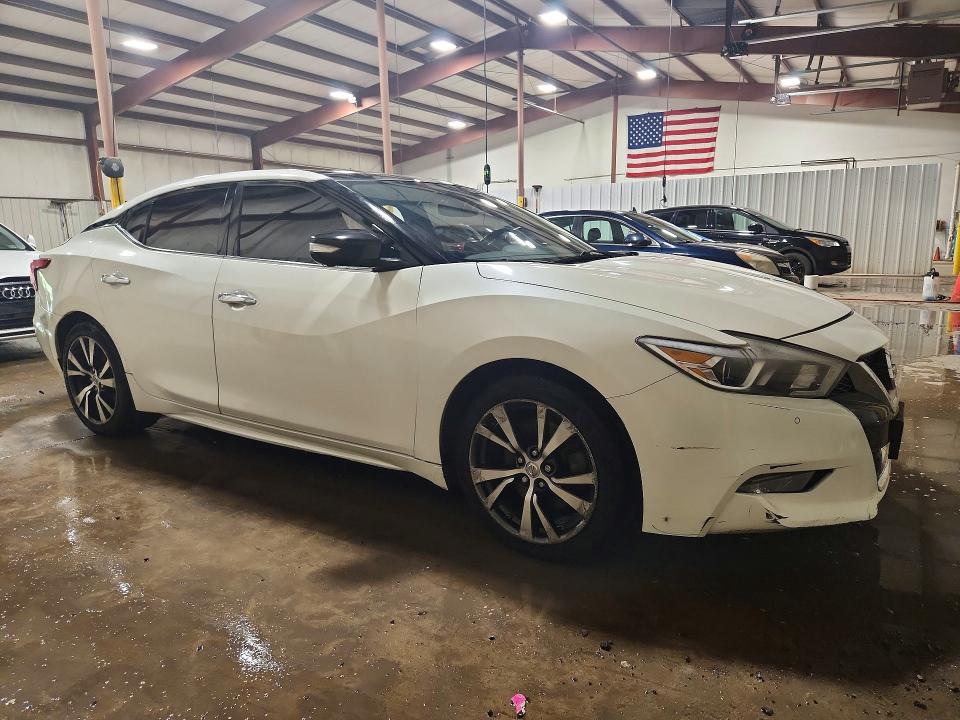 2016 Nissan Maxima მანქანა იყიდება აუქციონზე, vin: 1N4AA6AP8GC400645, აუქციონის ნომერი: 50830836