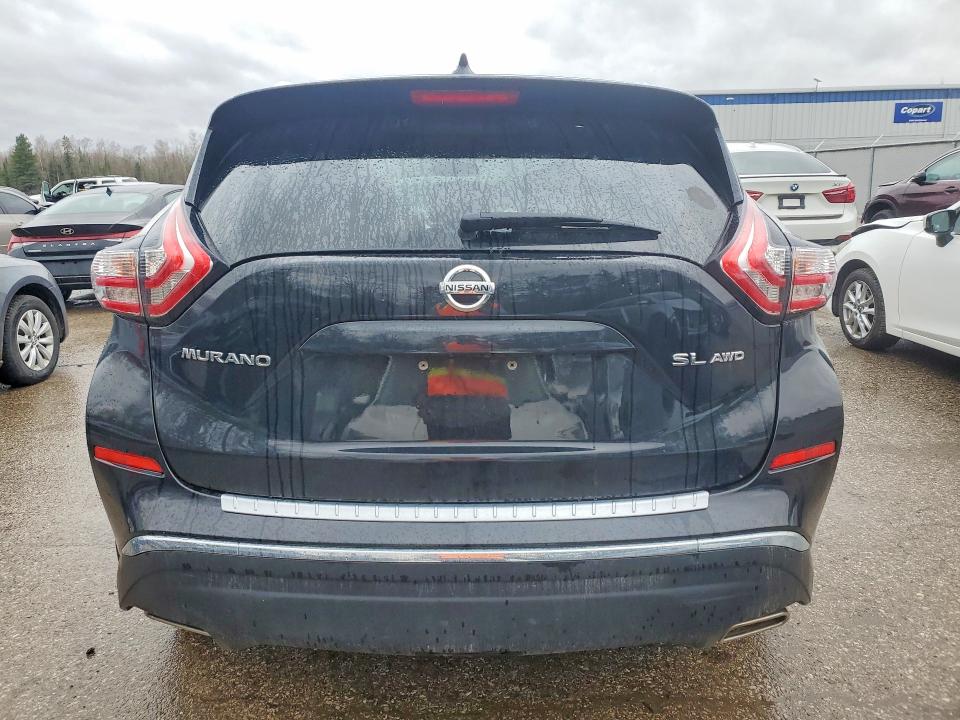 Aukcja sprzedaży 2017 Nissan Murano, vin: 5N1AZ2MHXHN202604, numer aukcji: 48256846