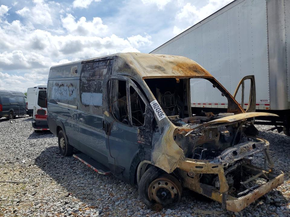 Продажа на аукционе авто 2021 Ram Promaster 3500, vin: 3C6MRVJG4ME579496, номер лота: 46243436