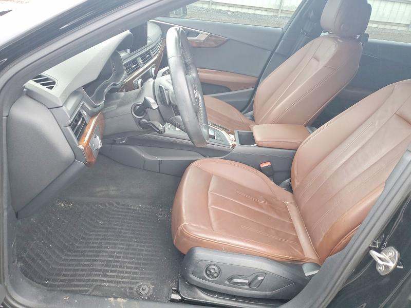 2018 Audi A4 მანქანა იყიდება აუქციონზე, vin: WAULMAF47JA213098, აუქციონის ნომერი: 48767066