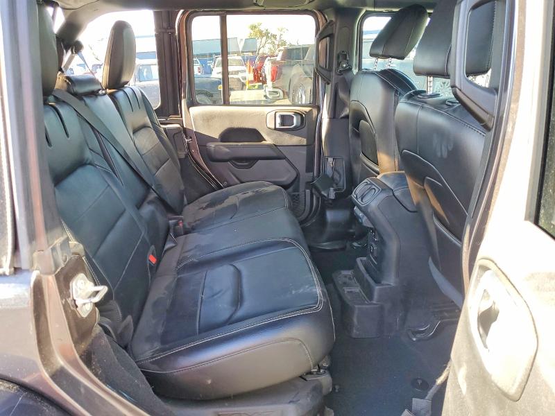 Продажа на аукционе авто 2021 Jeep Wrangler Unlimited, vin: 1C4JJXP65MW749934, номер лота: 49467416