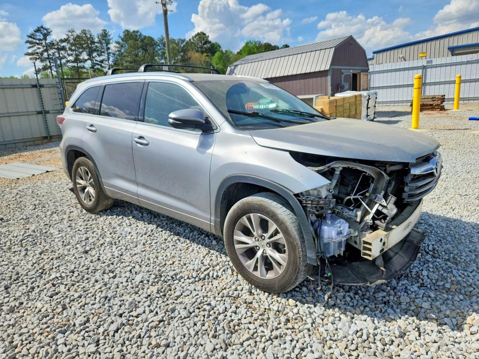 Aukcja sprzedaży 2015 Toyota Highlander, vin: 5TDKKRFH8FS104441, numer aukcji: 48455626