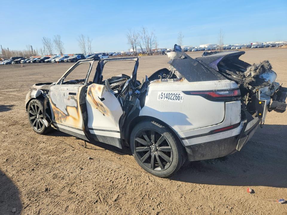 51402266 :رقم المزاد ، SALYL2EN7KA220106 vin ، 2019 Land Rover Range Rover Velar مزاد بيع