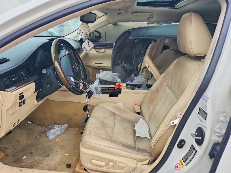 50830186 :رقم المزاد ، JTHBK1GG3E2126231 vin ، 2014 Lexus Es مزاد بيع