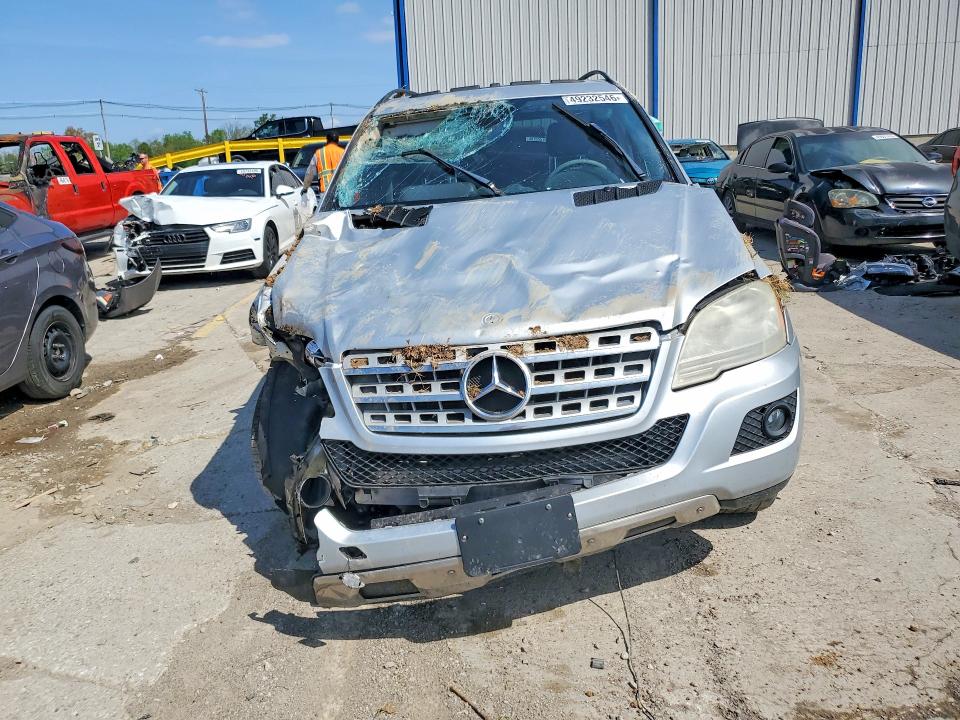 49232546 :رقم المزاد ، 4JGBB8GB3BA702119 vin ، 2011 Mercedes-benz Ml مزاد بيع