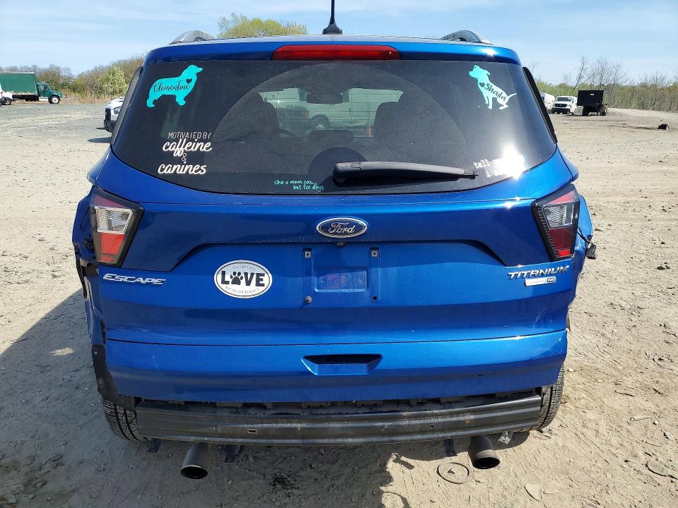 Aukcja sprzedaży 2018 Ford Escape, vin: 1FMCU9J9XJUB87613, numer aukcji: 49012286