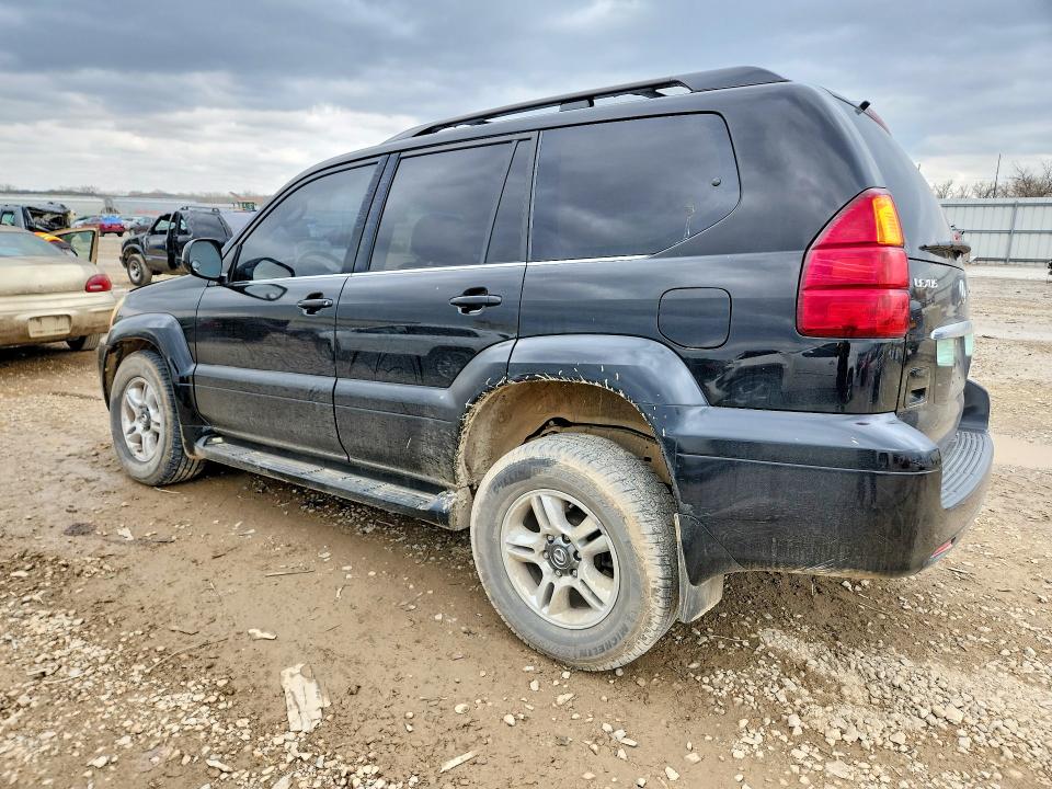 48310836 :رقم المزاد ، JTJBT20X930018474 vin ، 2003 Lexus Gx مزاد بيع