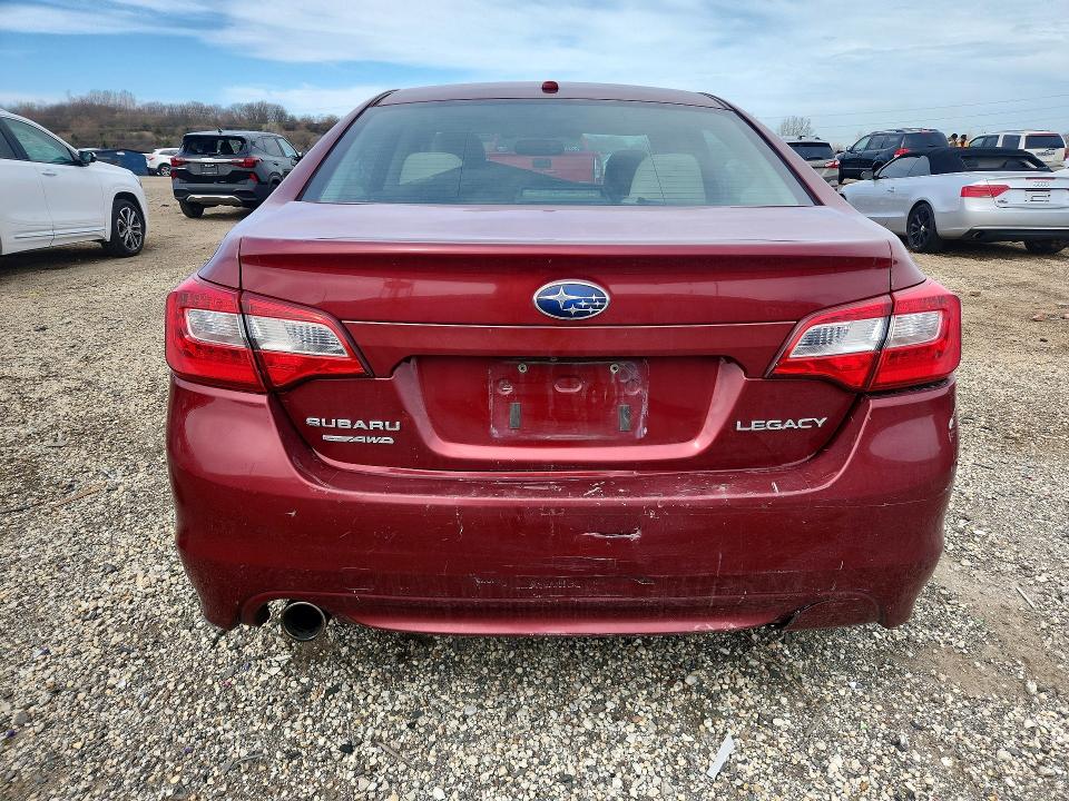 Aukcja sprzedaży 2015 Subaru Legacy, vin: 4S3BNBH69F3026456, numer aukcji: 48972386