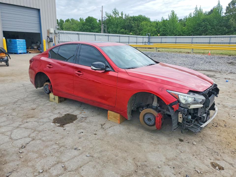 2019 Infiniti Q50 მანქანა იყიდება აუქციონზე, vin: JN1FV7APXKM760984, აუქციონის ნომერი: 50982366