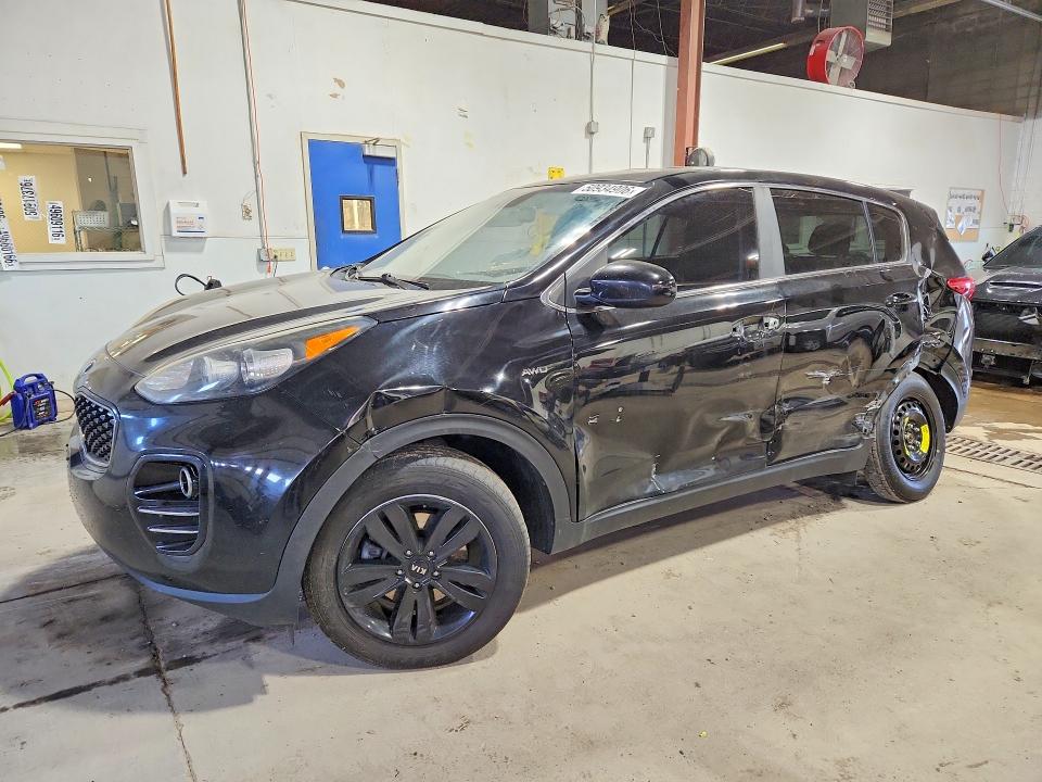50934906 :رقم المزاد ، KNDPMCAC9K7513027 vin ، 2019 Kia Sportage مزاد بيع