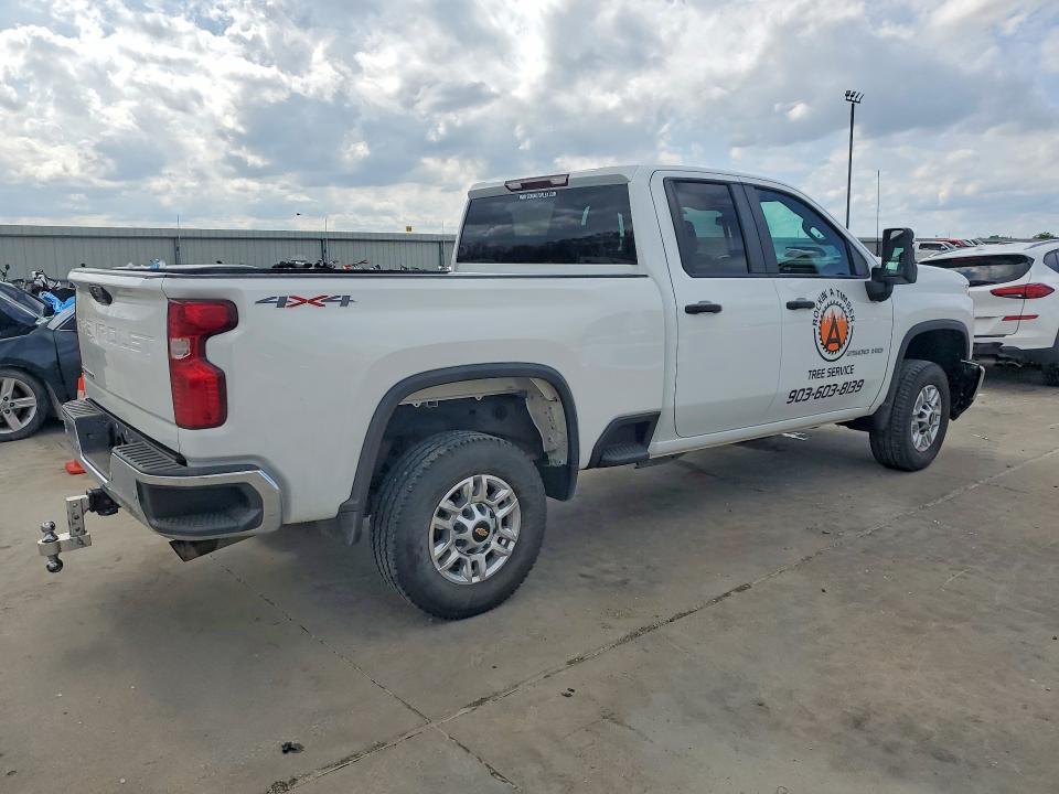48673186 :رقم المزاد ، 1GC2YLE70RF150743 vin ، 2024 Chevrolet Silverado مزاد بيع
