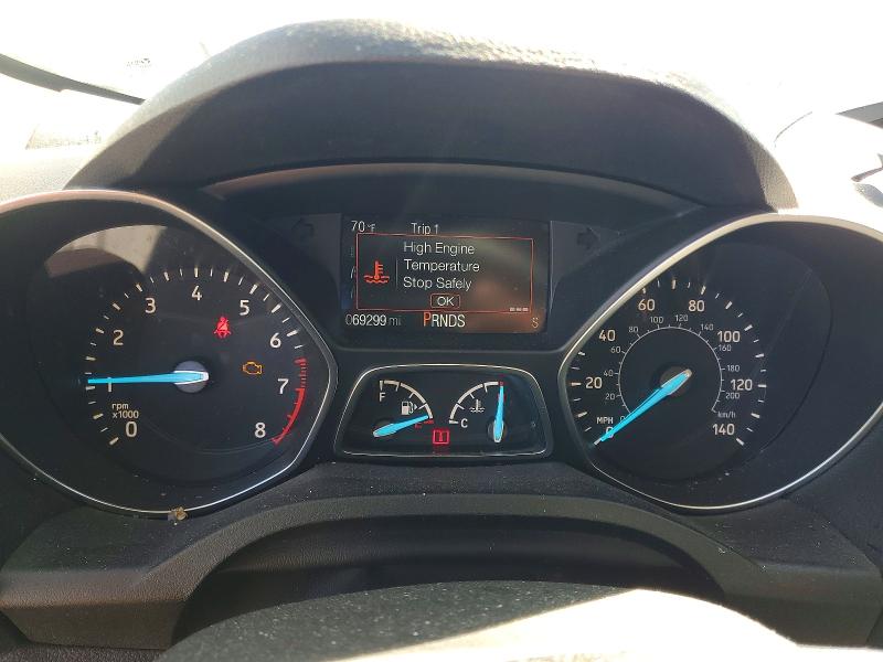 Продаж на аукціоні авто 2018 Ford Escape, vin: 1FMCU9GD1JUA98203, номер лоту: 46494026
