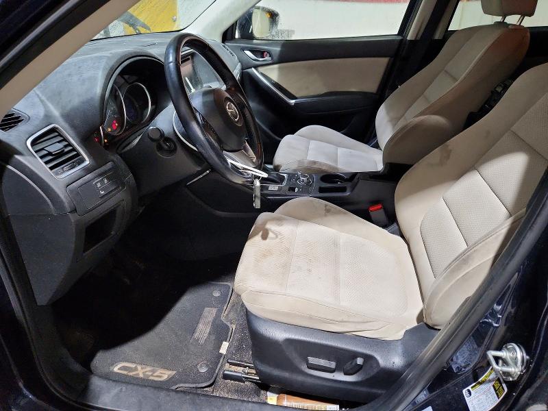 Продаж на аукціоні авто 2016 Mazda Cx-5, vin: JM3KE4CY1G0838512, номер лоту: 52064306