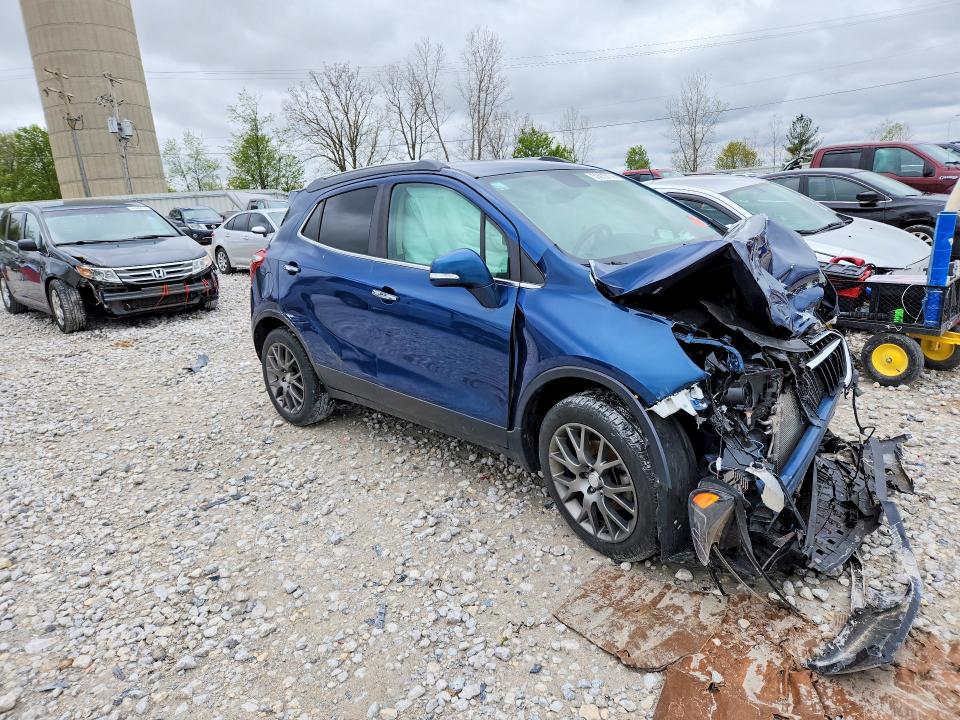 2019 Buick Encore მანქანა იყიდება აუქციონზე, vin: KL4CJ1SB9KB861970, აუქციონის ნომერი: 50935776