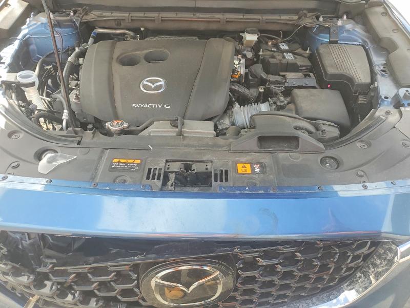 2022 Mazda Cx-5 მანქანა იყიდება აუქციონზე, vin: JM3KFBCM6N1566691, აუქციონის ნომერი: 47632006