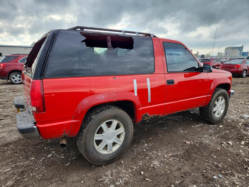 51795196 :رقم المزاد ، 3GNEK18R4WG108786 vin ، 1998 Chevrolet Tahoe مزاد بيع