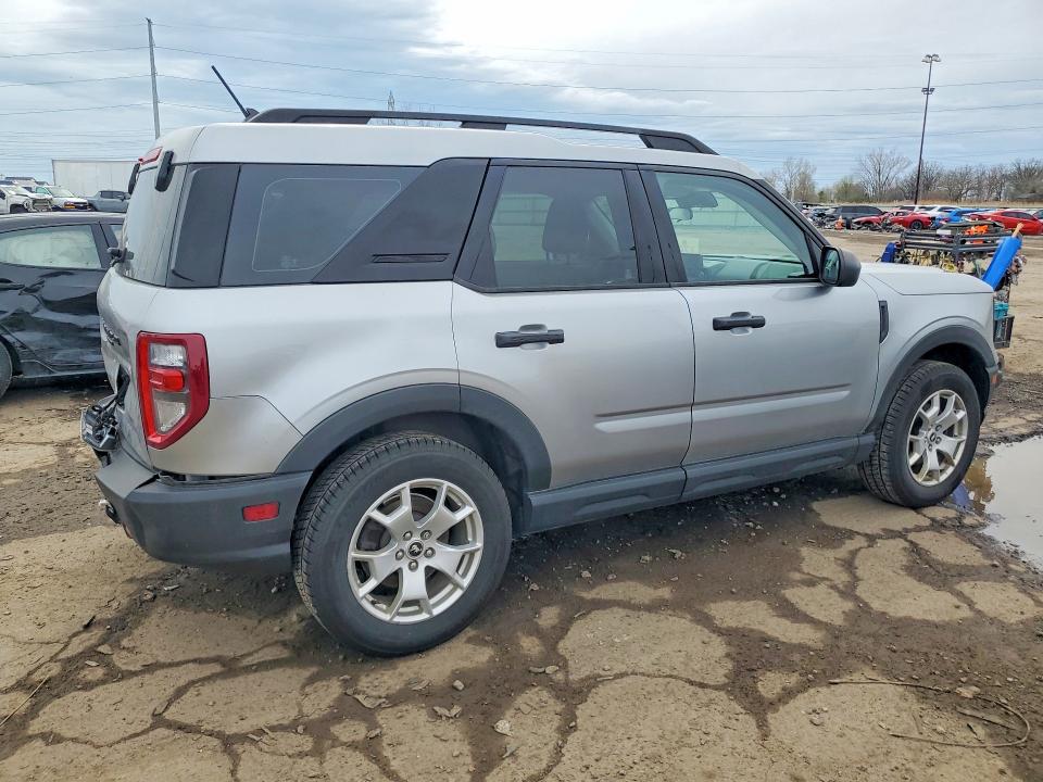 Aukcja sprzedaży 2021 Ford Bronco Sport, vin: 3FMCR9A66MRA34908, numer aukcji: 49969516