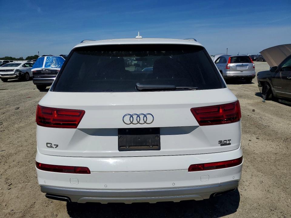 Продажа на аукционе авто 2017 Audi Q7, vin: WA1AAAF7XHD037955, номер лота: 48601106