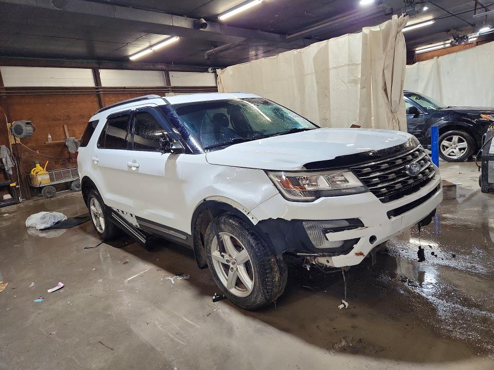Продаж на аукціоні авто 2017 Ford Explorer, vin: 1FM5K8D88HGC81865, номер лоту: 48469866