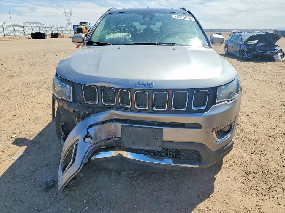 Aukcja sprzedaży 2021 Jeep Compass, vin: 3C4NJDCB3MT599170, numer aukcji: 48810076