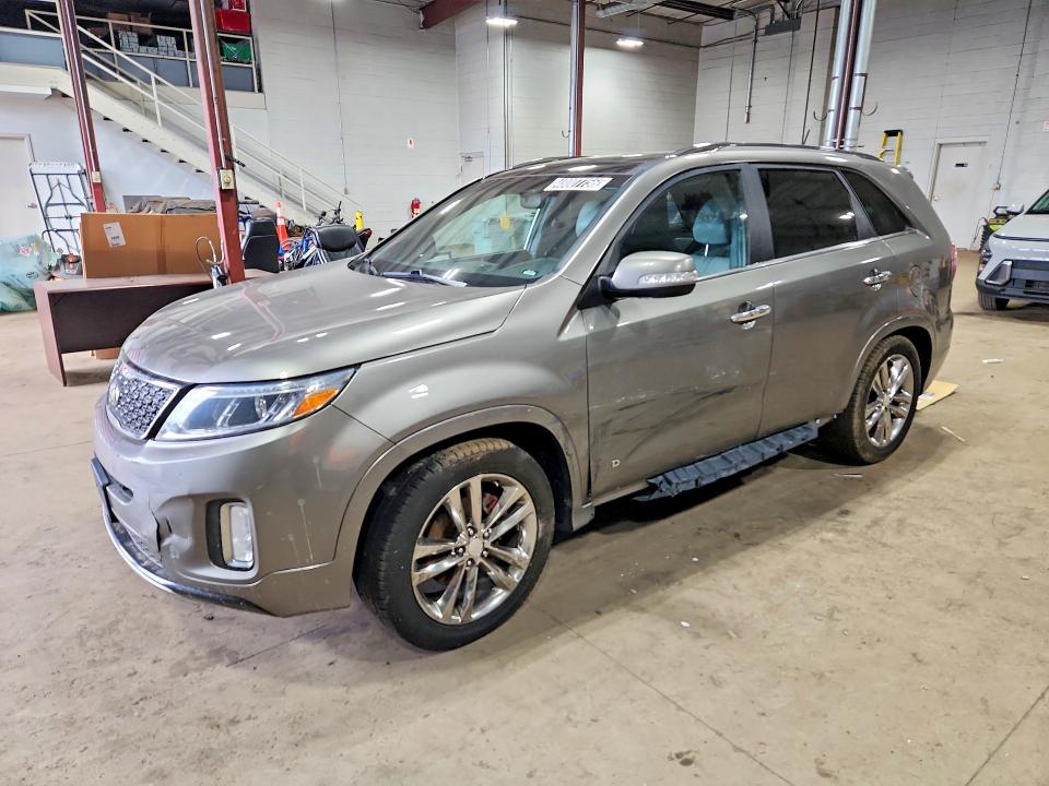 Продажа на аукционе авто 2014 Kia Sorento, vin: 5XYKWDA79EG471317, номер лота: 48007756