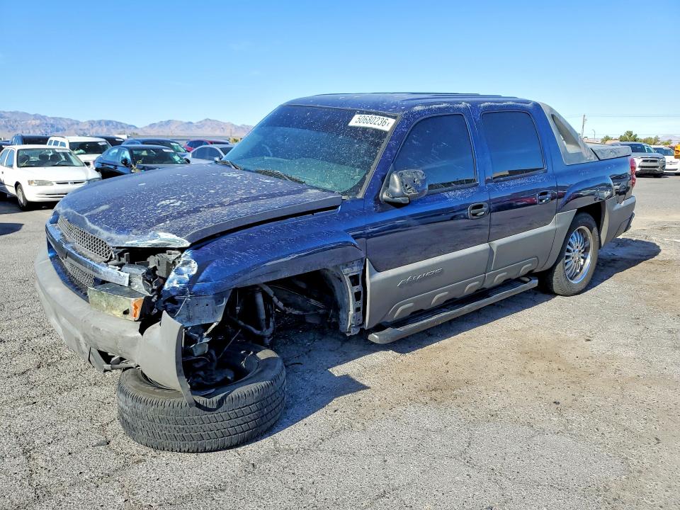 Aukcja sprzedaży 2002 Chevrolet Avalanche, vin: 3GNEC13T52G285504, numer aukcji: 50680236
