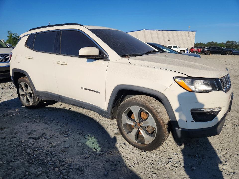 2018 Jeep Compass მანქანა იყიდება აუქციონზე, vin: 3C4NJDBB7JT144318, აუქციონის ნომერი: 50127516