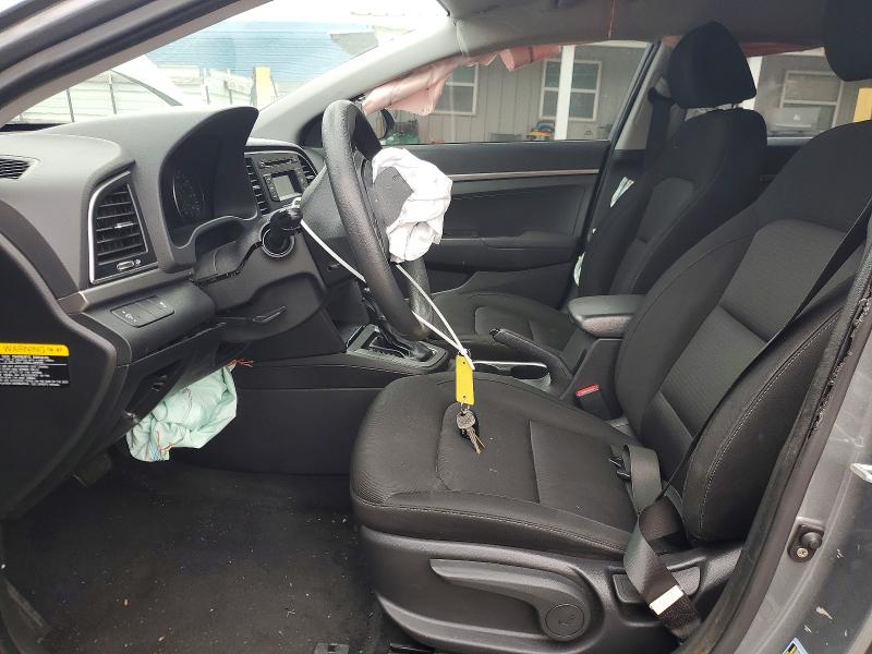 51350966 :رقم المزاد ، KMHD74LFXJU594879 vin ، 2018 Hyundai Elantra مزاد بيع