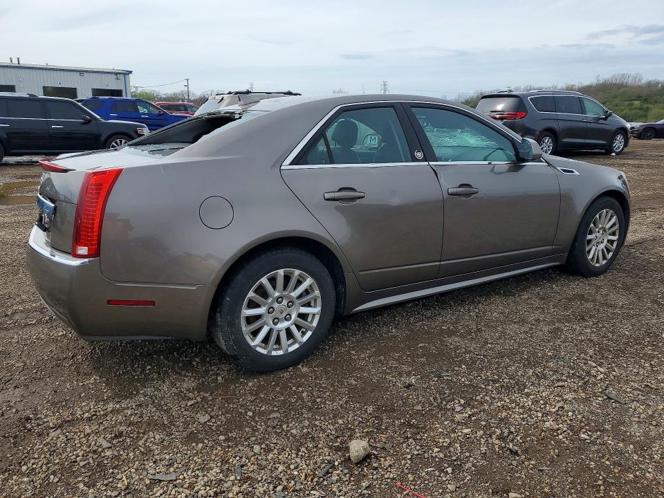 Aukcja sprzedaży 2012 Cadillac Cts, vin: 1G6DC5E53C0145700, numer aukcji: 50138626