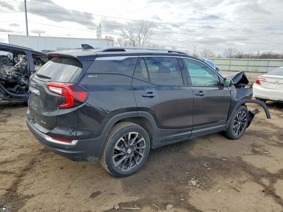 49605546 :رقم المزاد ، 3GKALVEVXNL297354 vin ، 2022 Gmc Terrain مزاد بيع