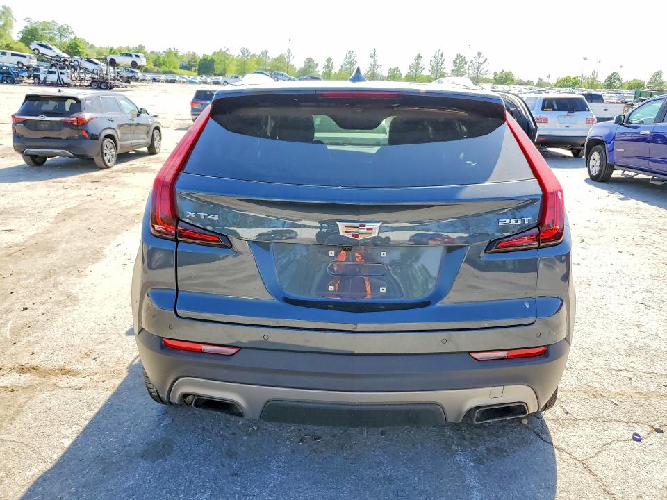 50279516 :رقم المزاد ، 1GYFZCR41KF108385 vin ، 2019 Cadillac Xt4 مزاد بيع