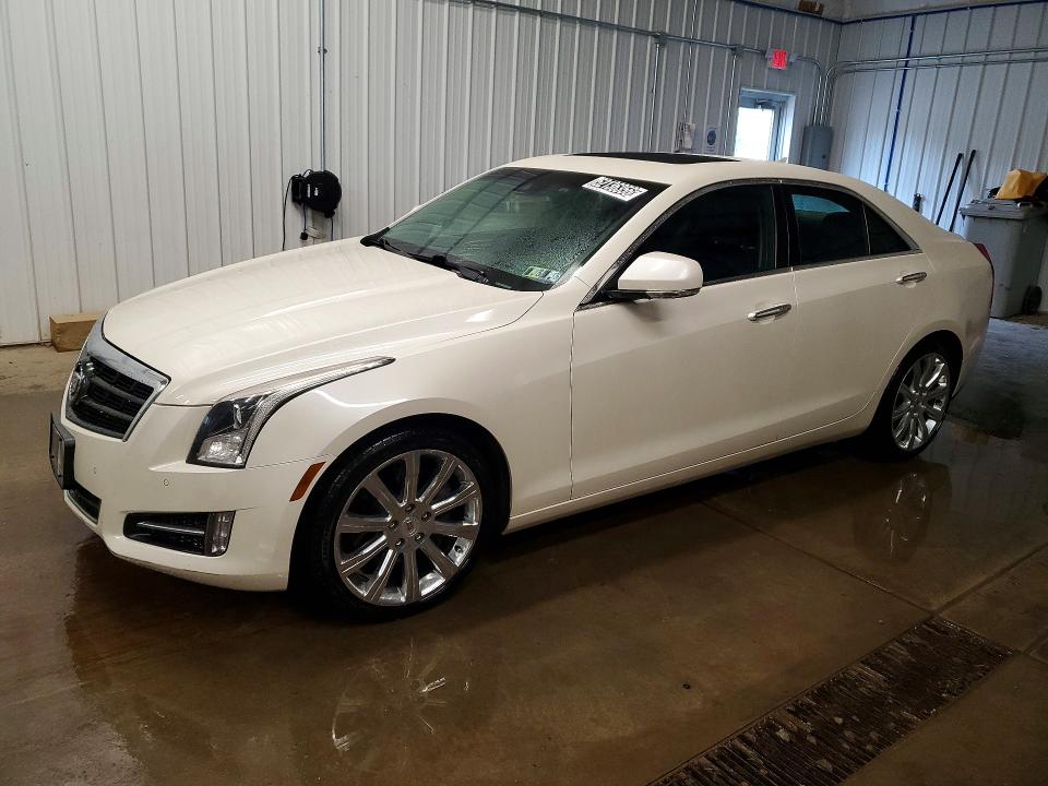 Aukcja sprzedaży 2013 Cadillac Ats, vin: 1G6AL5S38D0134151, numer aukcji: 52136356