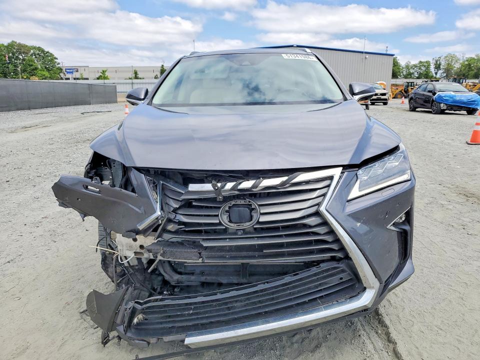 Продажа на аукционе авто 2017 Lexus Rx 450h, vin: 2T2BGMCA8HC015746, номер лота: 51341986