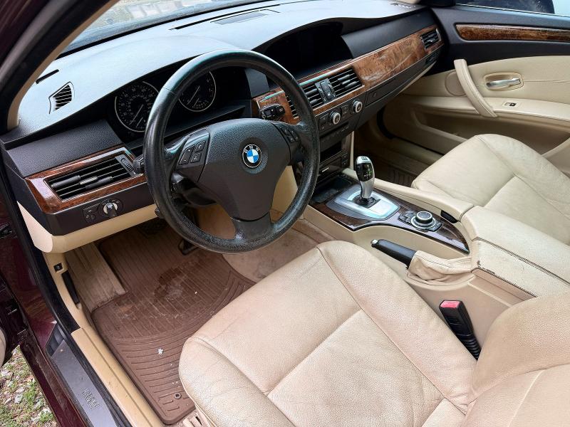 Продажа на аукционе авто 2009 Bmw 528, vin: WBANU53539C119930, номер лота: 51092556
