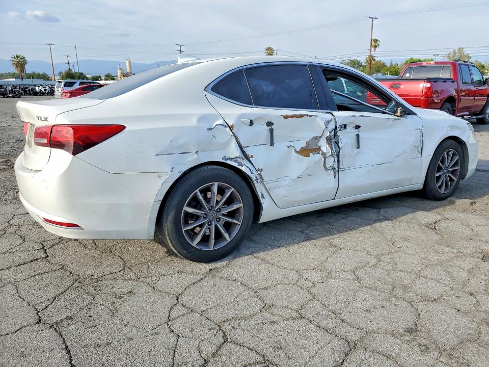 49427856 :رقم المزاد ، 19UUB1F51JA007881 vin ، 2018 Acura Tlx مزاد بيع